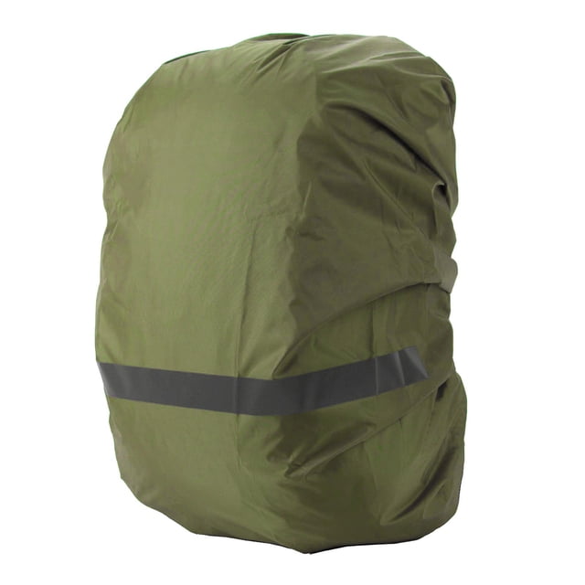 Backpack Rain Cover With Reflective Strip Waterproof Ultralight Backpack Cover Storage Pockets Non Slip Cross Buckle Straps Suitable For Hiking Camping Cycling Outdoor Travel