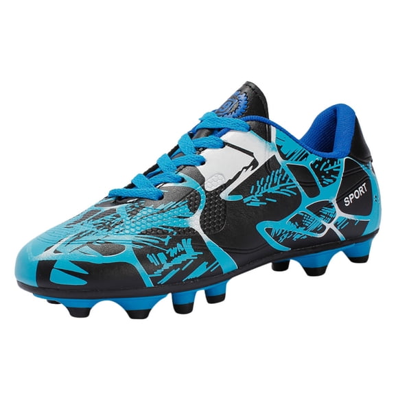 jovati Couple Outdoor Non-Slip Soccer Shoes Children Low-Top Training Football Shoes