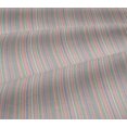 thumbnail image 4 of oneOone Viscose Jersey Fabric Multicolor Stripe Print Fabric BTY 60 Inch Wide, 4 of 4