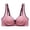Pink, variant on Cathalem Women's Comfort Devotion Underwire Bra Lifting Lace Bra for Heavy Breast,Purple 38