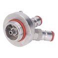 thumbnail image 4 of Beer Keg Growler Spear, Double Ball Lock Mini Keg Dispenser Leakproof Inner Threaded Caps 60psi Pressure  for Homebrew, 4 of 7