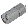 thumbnail image 2 of JGA25-370 12V Geared Motor DC Motor Electric Gear Motor High Torque, 2 of 6