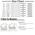 thumbnail image 3 of Qertyioot Women's Plus Size Bra,Casual Lace Shaping Cup Plus Size Extra-Elastic Wirefree Underwear, 3 of 8