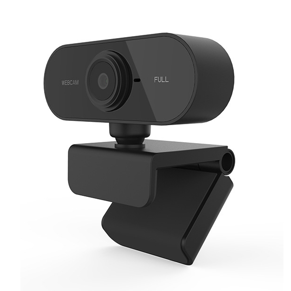 Amdohai USB2.0 1080P Webcam 2M Pixel Video Camera with Microphone