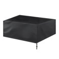 thumbnail image 1 of Billiard Pool Table Protective Dust Cover Made of 210D Oxford Material Ensures Longevity and Performance Outdoors, 1 of 12