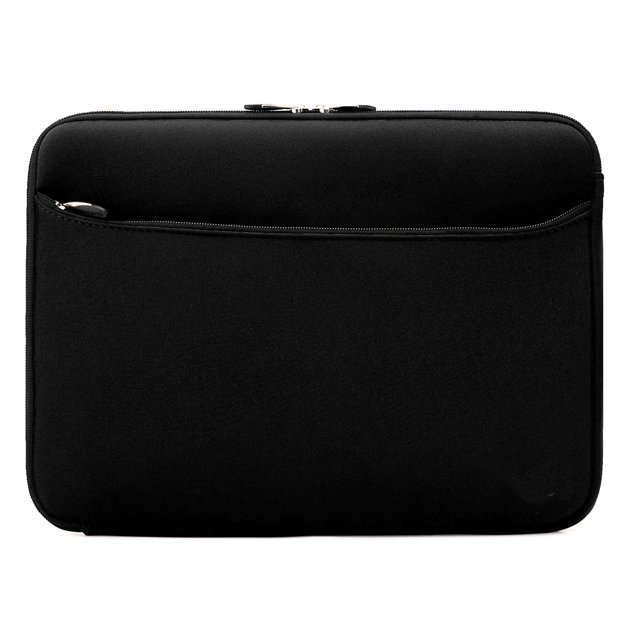 14 inch Laptop Sleeve Case - Protective Sleeve Bag for 14" Notebook Computer, Water-Resistant Portable Slim Case (Black)