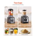 thumbnail image 4 of KFFKFF Blender for Smoothies, 68 oz 1400W, Professional Blender with Powerful Motor, Multi-Functional Food Processing Blender with Grinder Container for Smoothie/Milkshake/Juice, Fits for Kitchen, 4 of 9