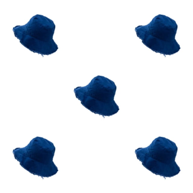 maskred Stay Sun Safe And Stylish With Bucket Hat For Outdoor Adventures M Easy To Wear dark blue 5Set
