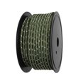 thumbnail image 4 of 30M 6mm Reflective Tent Rope Guylines, Multifunction Glow in The Dark for Hiking Green, 4 of 8