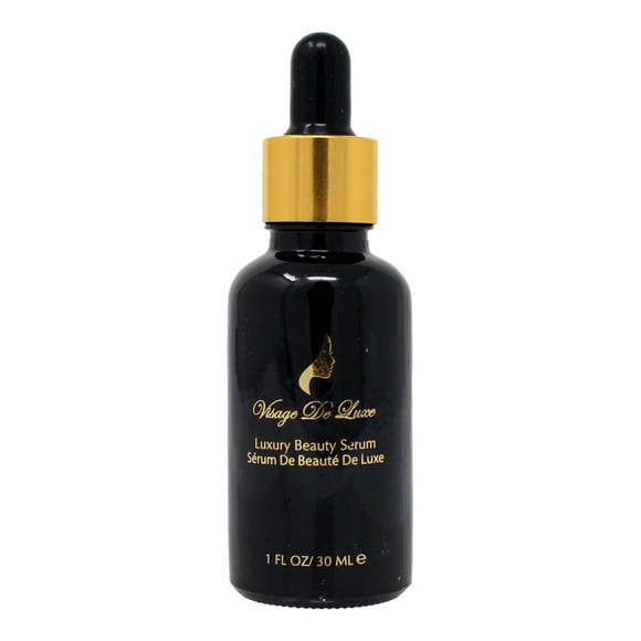 Visage De Luxe Luxury Beauty Serum Rich in Vitamins E, C and A For Skin Enrichment 1 Ounce
