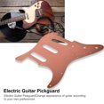 thumbnail image 4 of Electric Guitar Pickguard Plate, Electric Guitar Pickguard Aluminum Alloy Guard Scratch Board Front Plate Panel Cover Instrument Accessories, 4 of 8