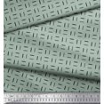 thumbnail image 2 of Soimoi Cotton Poplin Fabric Geometric Small Fabric Prints by Yard 56 Inch Wide, 2 of 3