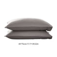 thumbnail image 3 of Pillow Cases Set of 2 Envelope Closure Pillow Covers Soft Brushed Microfiber Fabric Shrinkage and Fade Resistant 17.7*30 Inch Standard Size Machine Washable Bedding Accessories for Home Bedroom Decor, 3 of 6