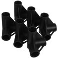thumbnail image 1 of 6pcs Tent Pole Connectors Canopy Connectors Tent Support Joint Canopy Tent Replacement Fittings Plastic Tent Fitting for Camping, 1 of 9