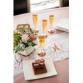 thumbnail image 3 of Elegant Rose Gold 30th Birthday Table Runner - Elevate Your Party With Stylish Aesthetics, 3 of 4