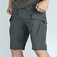 thumbnail image 1 of DPTALR Shorts de Sport Décontractés pour Hommes d'Été Colorés pour l'Extérieur à Multiples Poches, 1 of 5