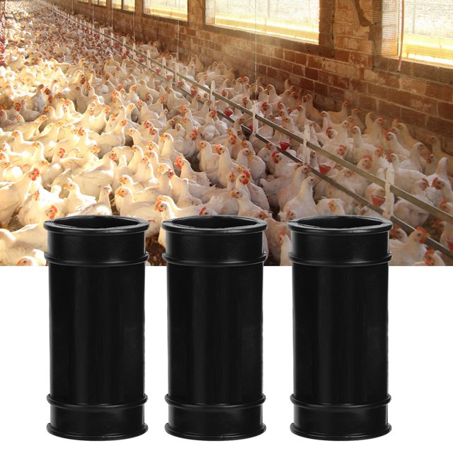 Connecteur de Consommation de Bétail, 10pcs en Plastique Poulet Ferme Poulet Boire Connecteur Volaille Boire Conception Rationalisée