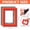 B, variant on TopLLC Magnetic Picture Frame Magnetic Display Sticker Children Photo Frame Punchfree Certificate Picture Frame Magnetic Picture Frame 6pcs Mixed Color Installation photo frames