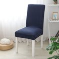 thumbnail image 1 of TFixol Stretchable Fleece Dining Chair Covers, All-Season Durable Protector for Home, Office, Hotel, and Restaurant Use, Available in Multiple Sizes and Colors., 1 of 6