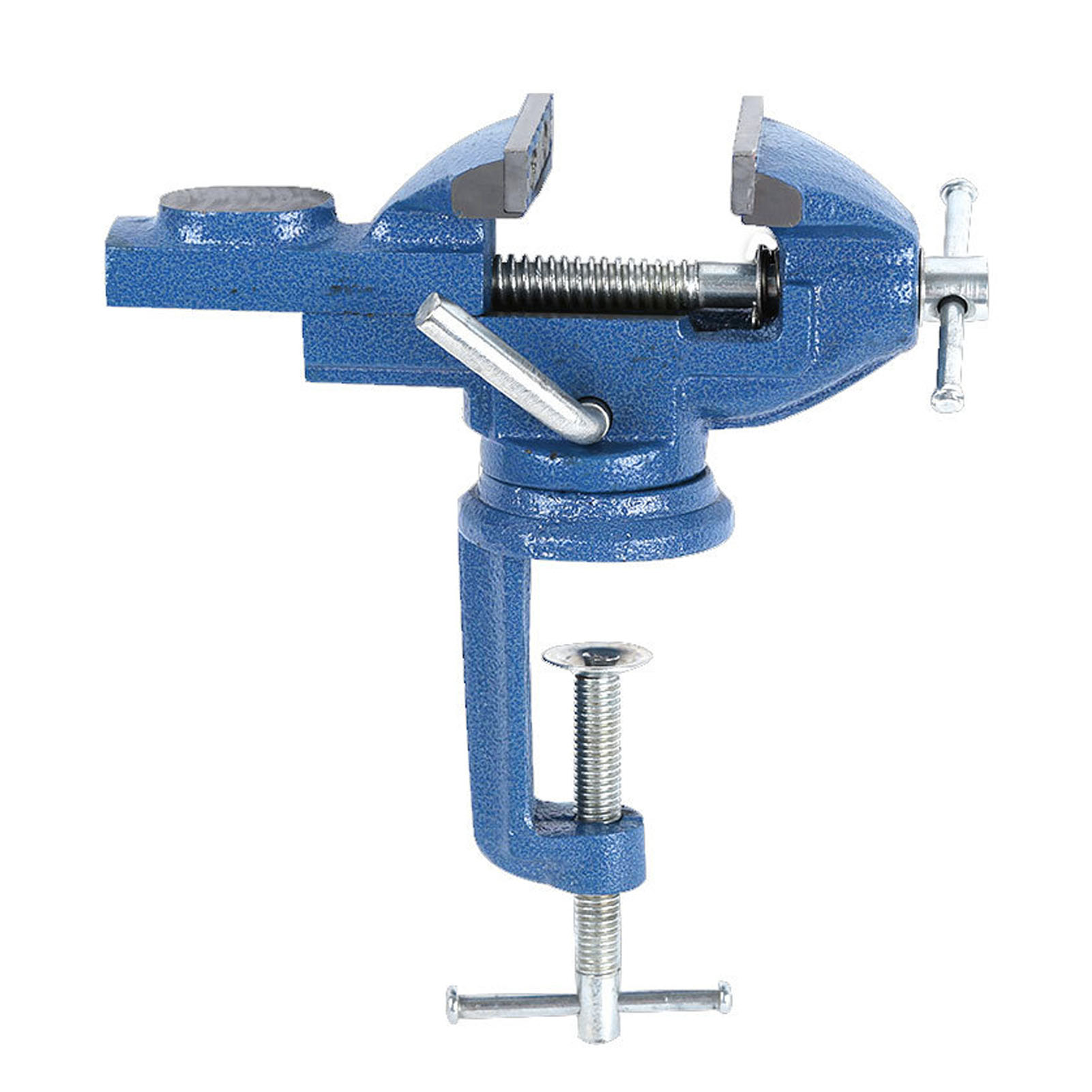 Bench Vise,Bench Vise Iron Alloy Table Vise Vice Clamp Sleek Aesthetic