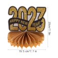 thumbnail image 4 of MasteelfCA 1 Ensemble Centre de Table en Nid d'Abeille pour Fête du Nouvel An 2023 Fournitures pour Fête du Réveillon du Nouvel An, 4 of 8