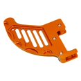 thumbnail image 3 of Miulika Motorcycle Front Rear Brake Disc Guard for 125 150 200 250 300 350 400 450 Orange, 3 of 9