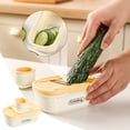 thumbnail image 1 of FHBVT Râpe à Gingembre et Ail Gravée à Poignées, Râpe Manuelle pour Pâte Broyée pour Cuisine avec Poignée Antidérapante, Râpe en Acier Inoxydable pour Gingembre, Ail, Curcuma et Raifort pour Usage à la Maison et en Restaurant, 1 of 6