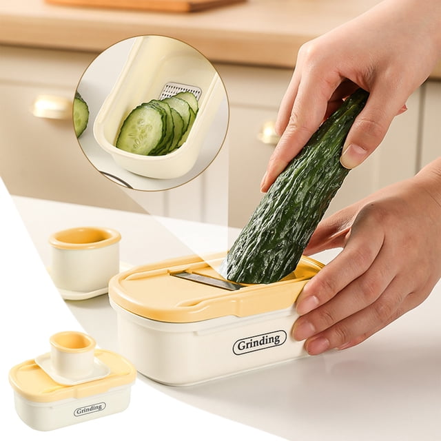 FHBVT Râpe à Gingembre et Ail Gravée à Poignées, Râpe Manuelle pour Pâte Broyée pour Cuisine avec Poignée Antidérapante, Râpe en Acier Inoxydable pour Gingembre, Ail, Curcuma et Raifort pour Usage à la Maison et en Restaurant