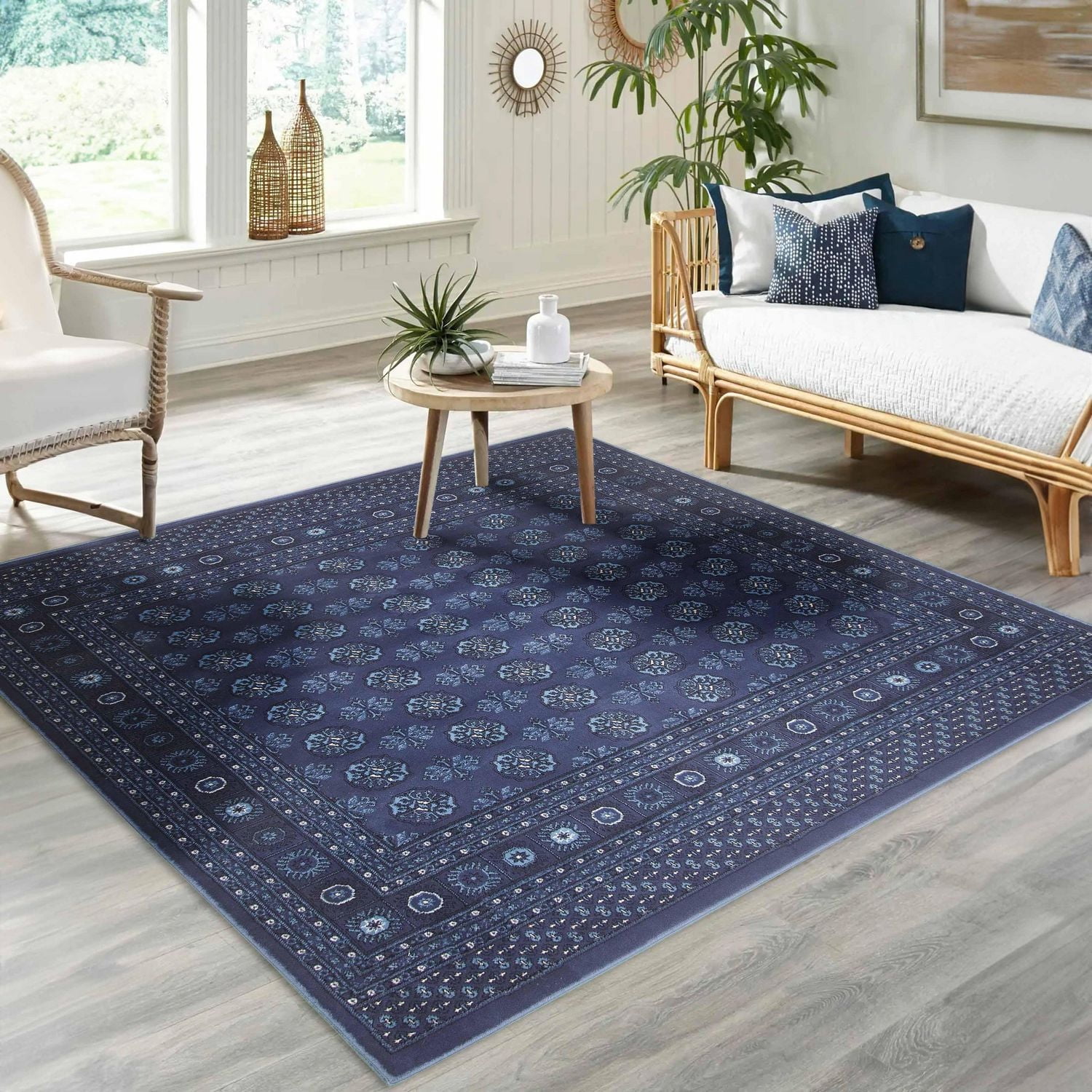 Tapis ECARPET Oriental Traditionnel Bokhara