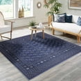 thumbnail image 1 of ECARPET Bokhara Traditional Oriental Area Rug, Classic Geometric Pattern, 1 of 9