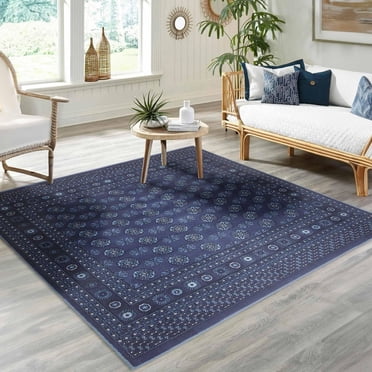 Tapis ECARPET Oriental Traditionnel Bokhara, Motif Géométrique Classique
