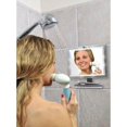 thumbnail image 3 of ToiletTree Products Deluxe LED Fogless Shower Mirror with Squeegee, 1.45 Ounce, 3 of 9