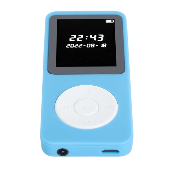 Lecteur MP3, Lecteur de Musique Portable avec Écran LCD 1,77 Po et Haut-Parleur Intégré, Lecteur MP3 BT 5.0 Hi-Fi avec Radio FM, Enregistreur et Réveil pour Garçons, Filles et Étudiants