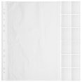 thumbnail image 1 of 100 Pcs PP Files Protective Film Transparent Clear Album Document Folders Page Protectors for Office School, 1 of 6