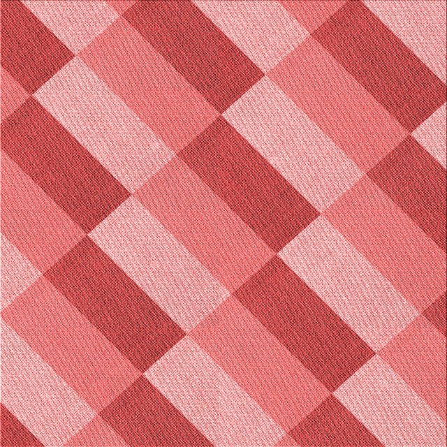 Ahgly Tapis d'Intérieur Lavable en Machine Carré Transitionnel Rose Corail Clair, 8 Pieds Carré