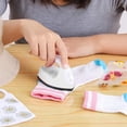 thumbnail image 3 of Press Machine, Mini Iron, Portable Handy Electric Iron for Shoes And White, 3 of 8