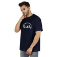 thumbnail image 4 of Inkmeso T-Shirt à Col Rond pour Hommes avec Imprimé Graphique Promoted To Daddy€ pour Papa pour la Première Fois, 4 of 7