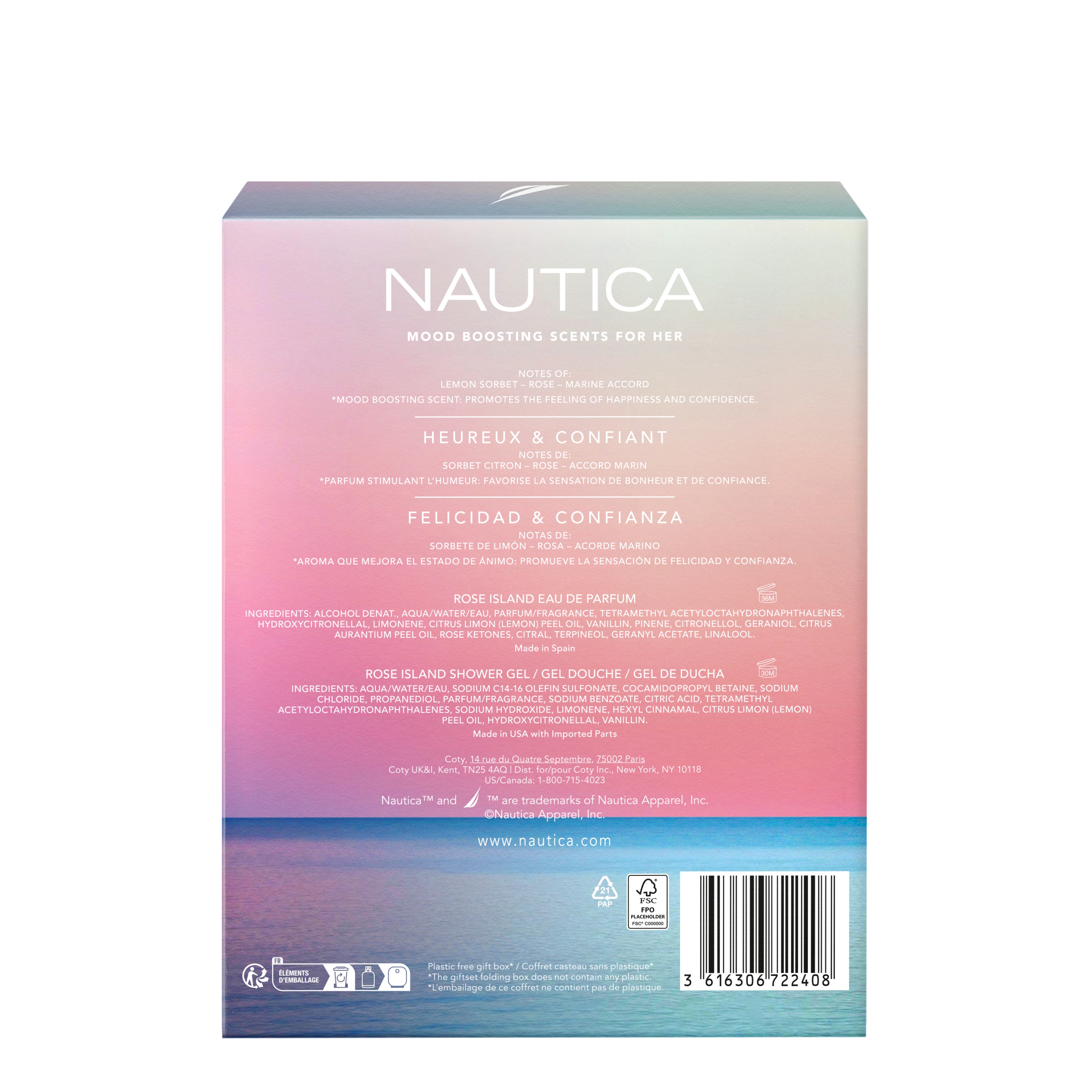 NAUT MULT W XM SET - FRENCH