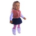 thumbnail image 1 of LOVEVER Ensemble de Poupée Robe Vêtements Accessoires Lot pour Poupée de 18 Pouces Our Generation My Life, 1 of 6