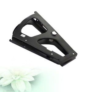 Raindrops Wardrobe Shoe Rack Iron Black Easy to Clean 1Pack