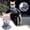White#200, variant on Outdoor Face Covering, Sun Protection Mask with Funny Ears, Headwear, Balaclava featuring Windproof, Breathable Fabric for Skiing, Snowboarding, Winter Sports