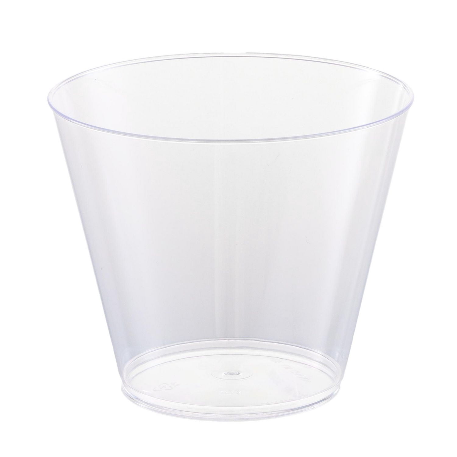 Façon de célébrer! Gobelets transparents jetables, 8,79 oz, 36 pièces