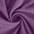 thumbnail image 4 of Penkiiy Robes Maxi pour Femmes 2024 Décontractées d'Été à Manches Courtes, Robe d'Été Ample Plissée à Étages Fluide de Plage avec Poches m Violet, 4 of 5