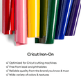 thumbnail image 3 of Cricut® Thermocollant, Rose, 3 of 9