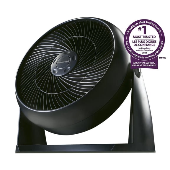 TurboForce ventilateur de plancher/ventilateur de 10 po HT908CV1 Honeywell