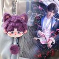 thumbnail image 4 of Porte-clés Cosplay Game Love And Deepspace Xavier Sylus Rafael, Figurine en Peluche, Porte-Clés, Pendentif Sac à Dos, Cadeau R5X0, 4 of 8