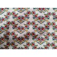 thumbnail image 4 of oneOone Organic Cotton Voile Fabric Floral Block Decor Fabric Printed BTY 42 Inch Wide, 4 of 4