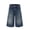 ☪293-Dark Blue, variant on Nuoqisi Men Jean Jorts Baggy Loose Fit Jean Shorts Summer Trendy Wide Leg Long Denim Shorts Y2K Clothes 2026
