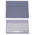 thumbnail image 1 of Keyboard Case for IPad9/8/7th Gen, IPadPro, IPadAir 3  7 Color Backlit  Magnetic Detachable Keyboard  Tablet Protective Case with Pencil Holder, PU Leather, 1 of 7