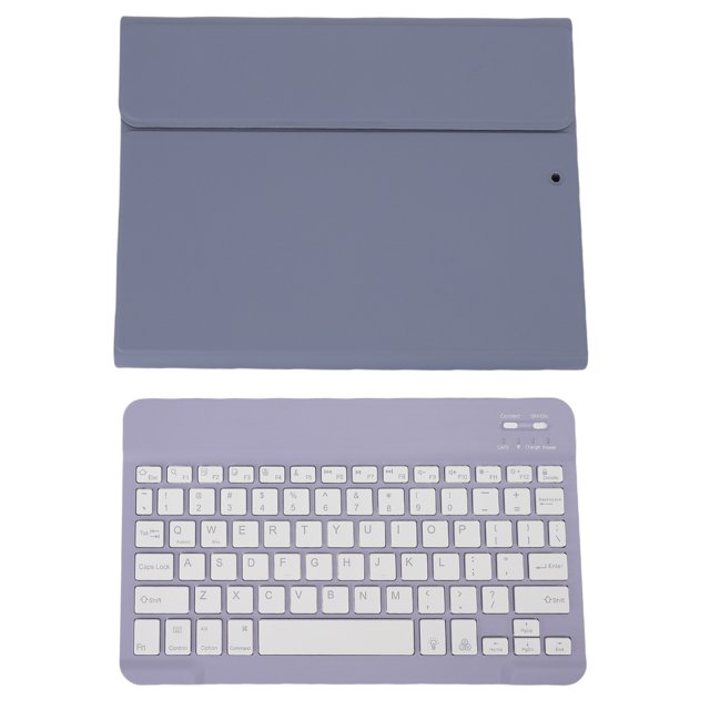 Keyboard Case for IPad9/8/7th Gen, IPadPro, IPadAir 3 7 Color Backlit Magnetic Detachable Keyboard Tablet Protective Case with Pencil Holder, PU Leather